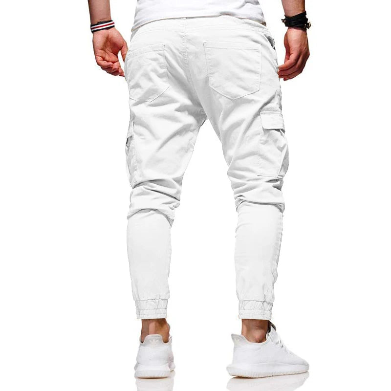 Hot Fashion Casual Training Joggers Men Sport Jogging Pants Hip Hop Trousers Streetwear Running Leggings Trackpants Gym Outfit