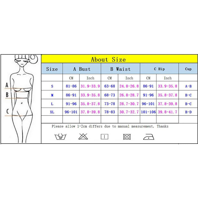 Push UP Bikinis Sexy Women Swimsuits Female Swimwear 2024 Bikini Set Brazilian Bathing Suit Swimming Suits Beachwear Biquini