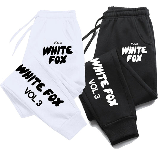 Women Printed Sweatpants Luxury Long Pants Jogger Trousers Casual Sports Fitness Solid Versatile Pants Women Sweat Pants